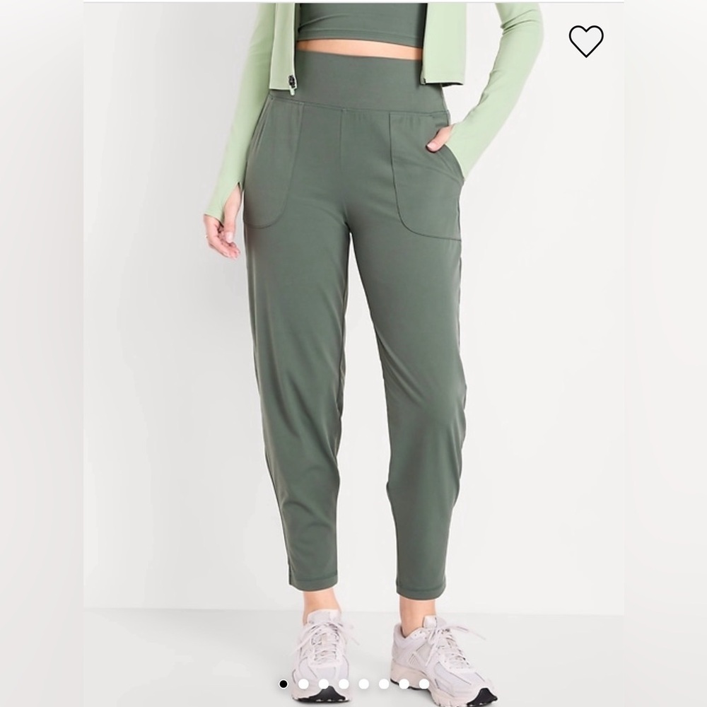 GUC! Old Navy High Waist Elevate Active Joggers, Size L